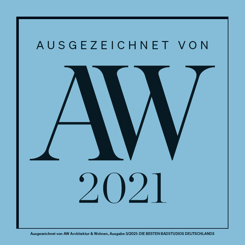 Auszeichnung AW 2021 Fliesen Hannover