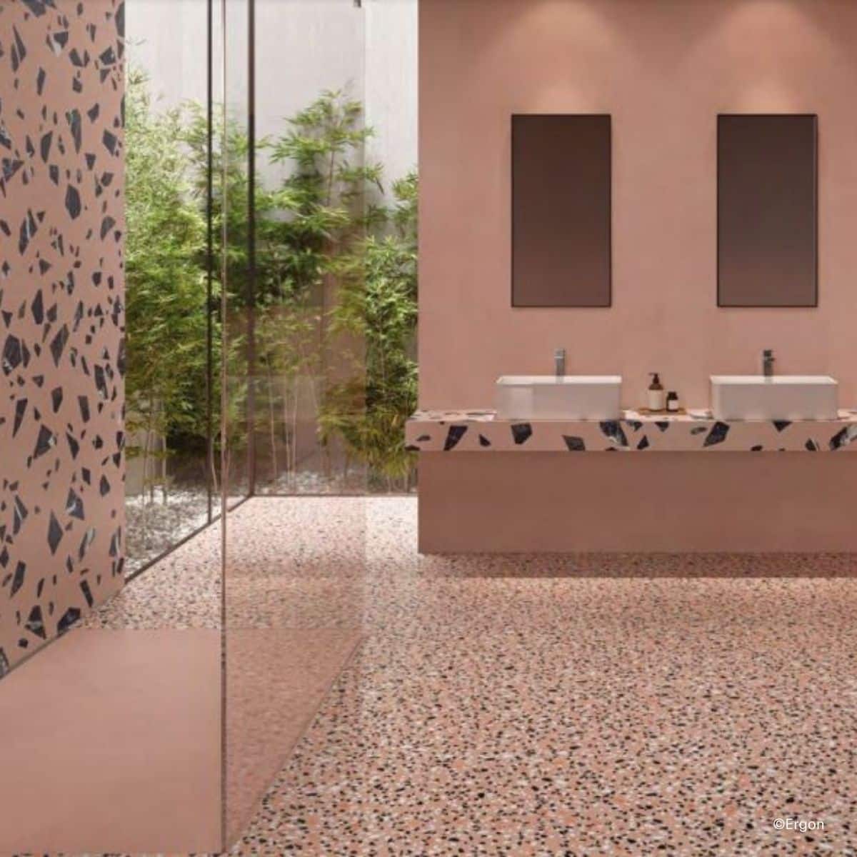 bunte Terrazzofliesen Ergon Medley