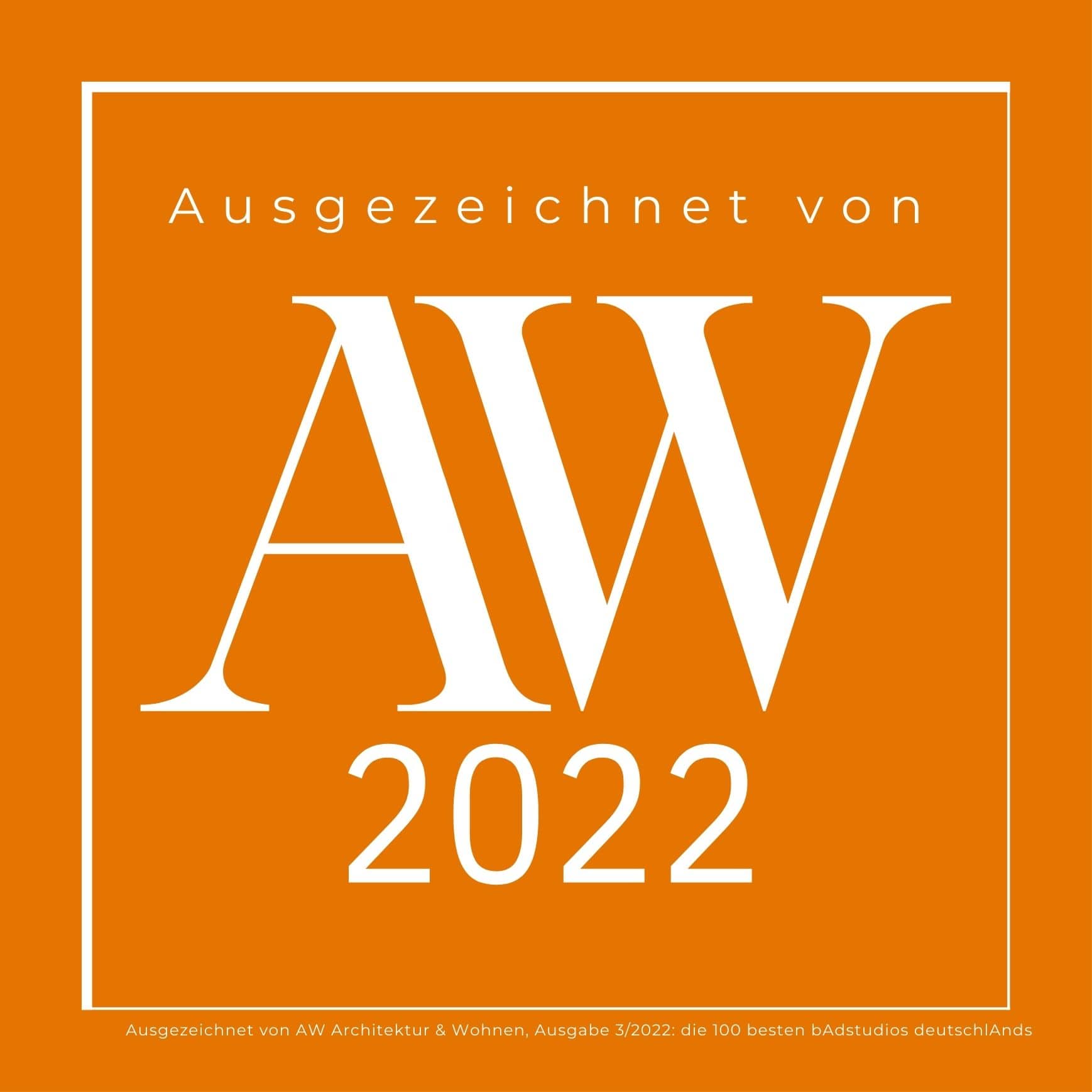 Auszeichnung AW 2022