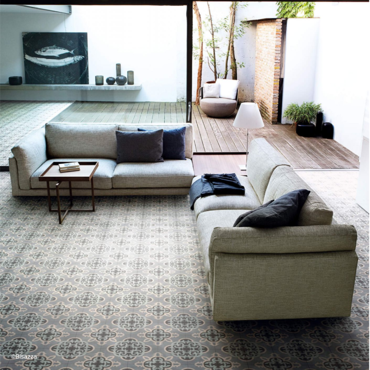 Bisazza Design Studio clockwork rhino