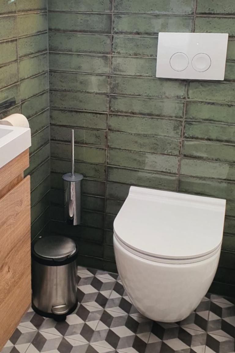 Alte Fliesen neu kombinieren Krüger Hannover