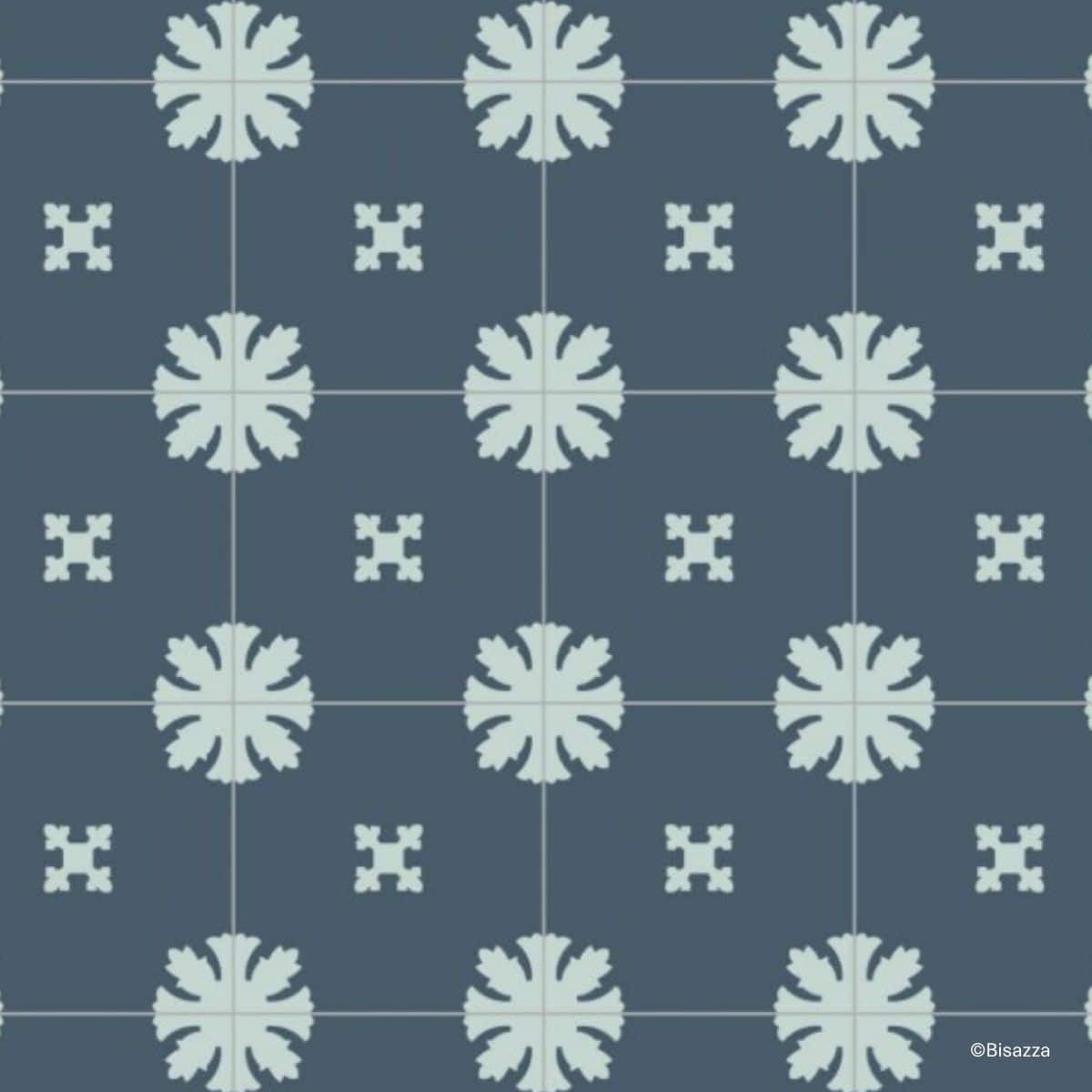 bisazza-paper-blu Muster der Bisazza Fliesen Paper Blu