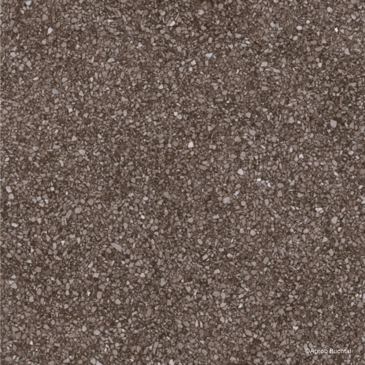Feinsteinzeug-Fliesen mit Terrazzooptik aus der Kollektion Tio von Agrob Buchtal, ideal für Nutzräume wie Waschküchen