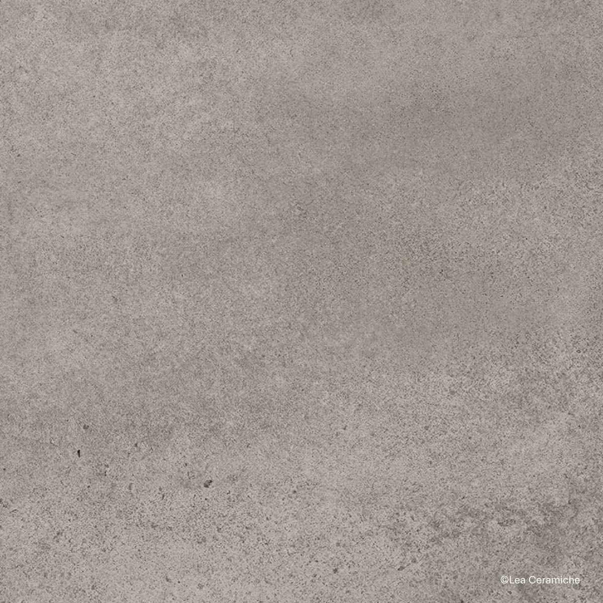 schlichte aber praktische Bodenfliesen in Betonoptik aus der Kollektion Concreto von Lea Ceramiche