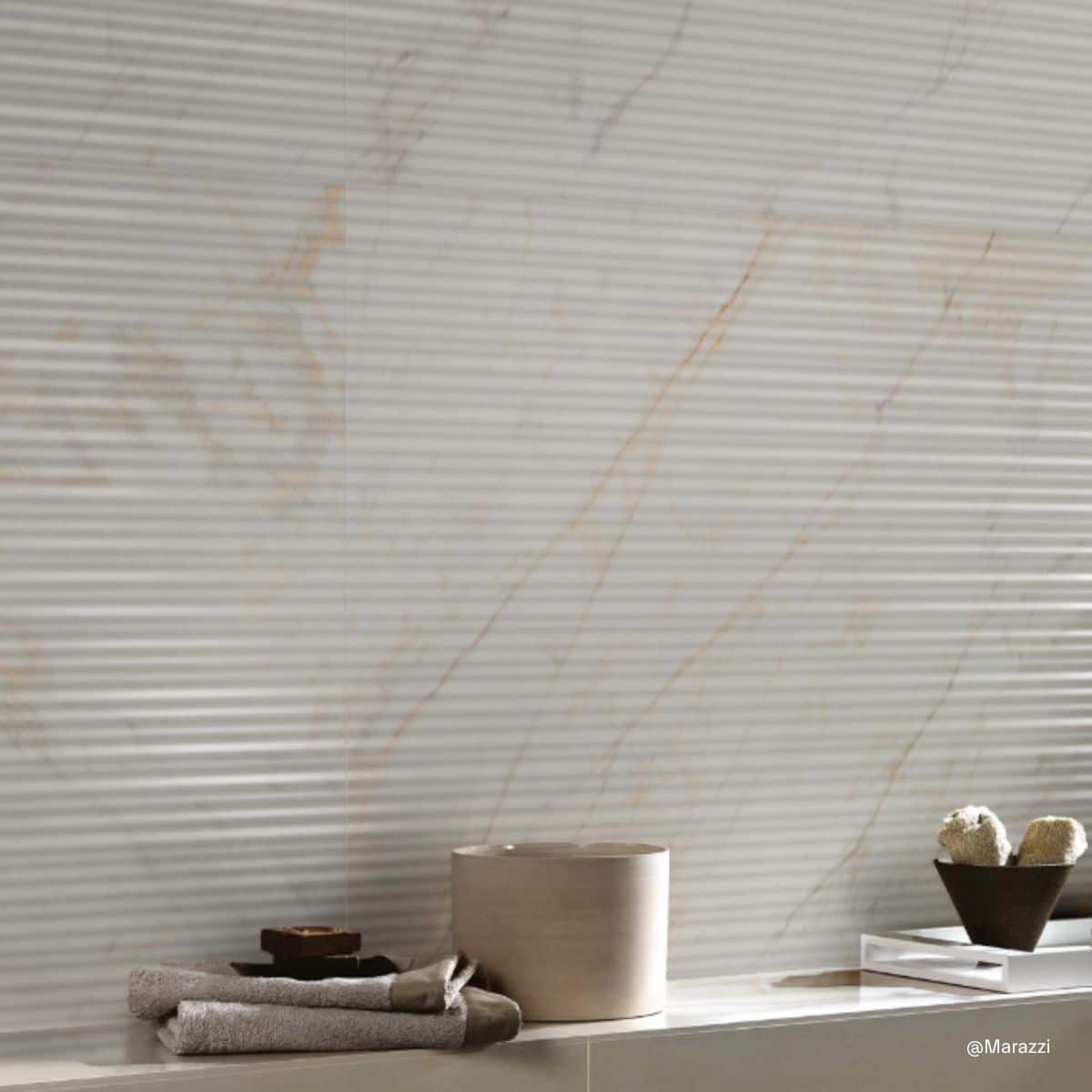 marazzi-magnifica Marazzi Magnifica Fliesen mit gerillter Optik