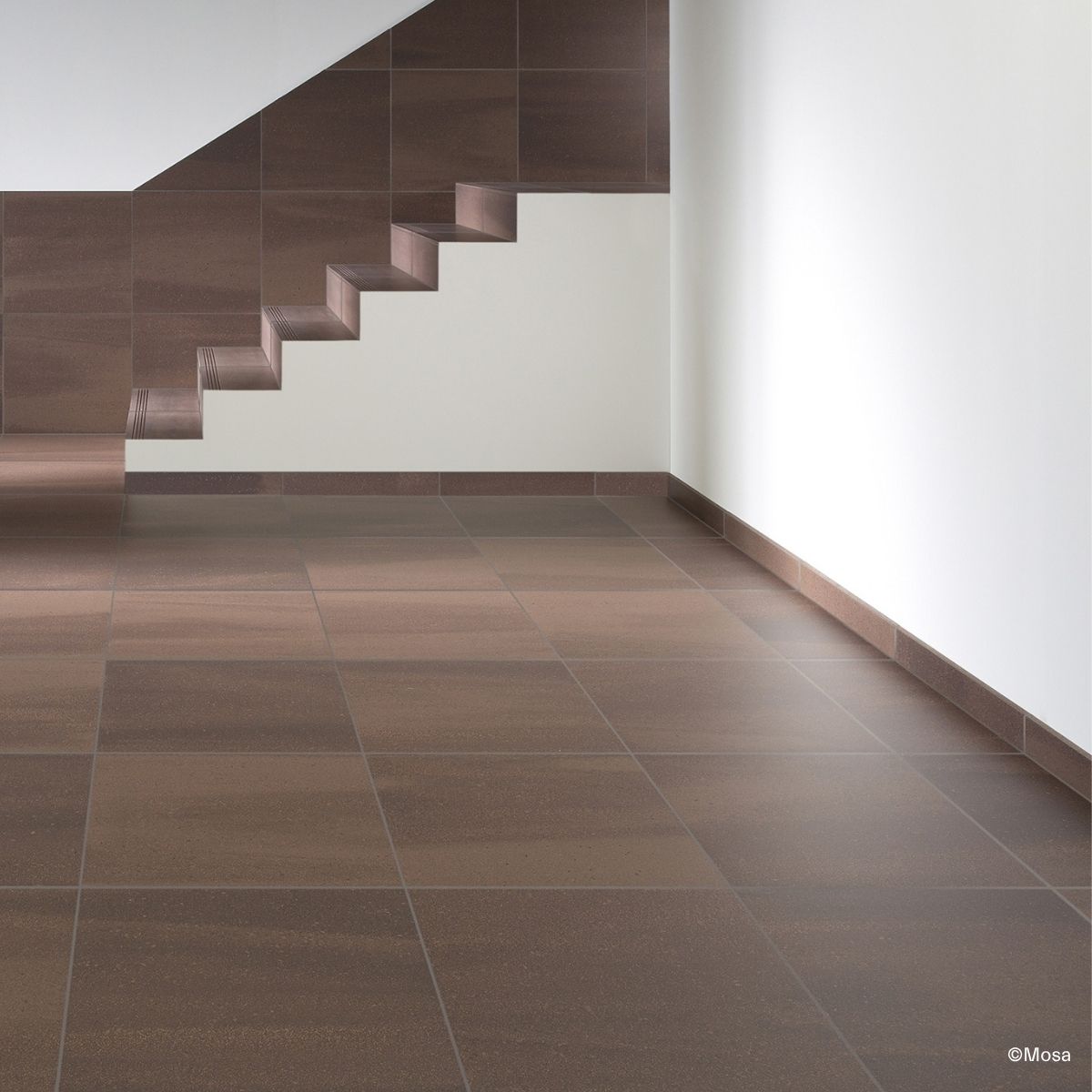 Fliesen-Idee im Keller: Mosa Solids